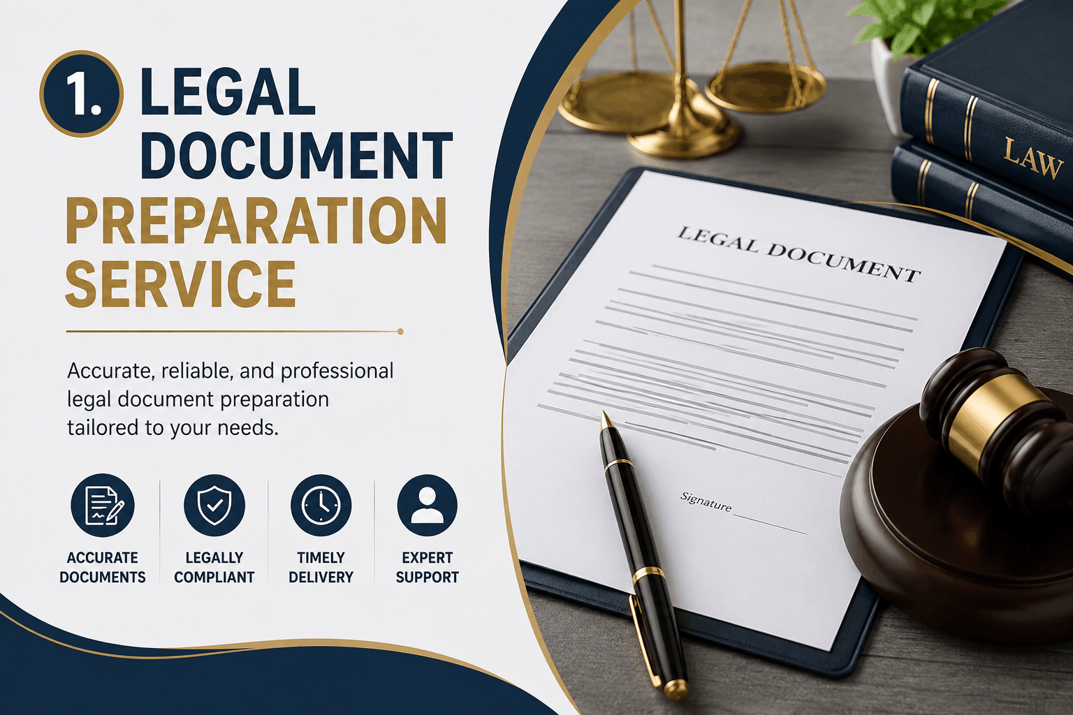 Our Legal Document Preparation Process
