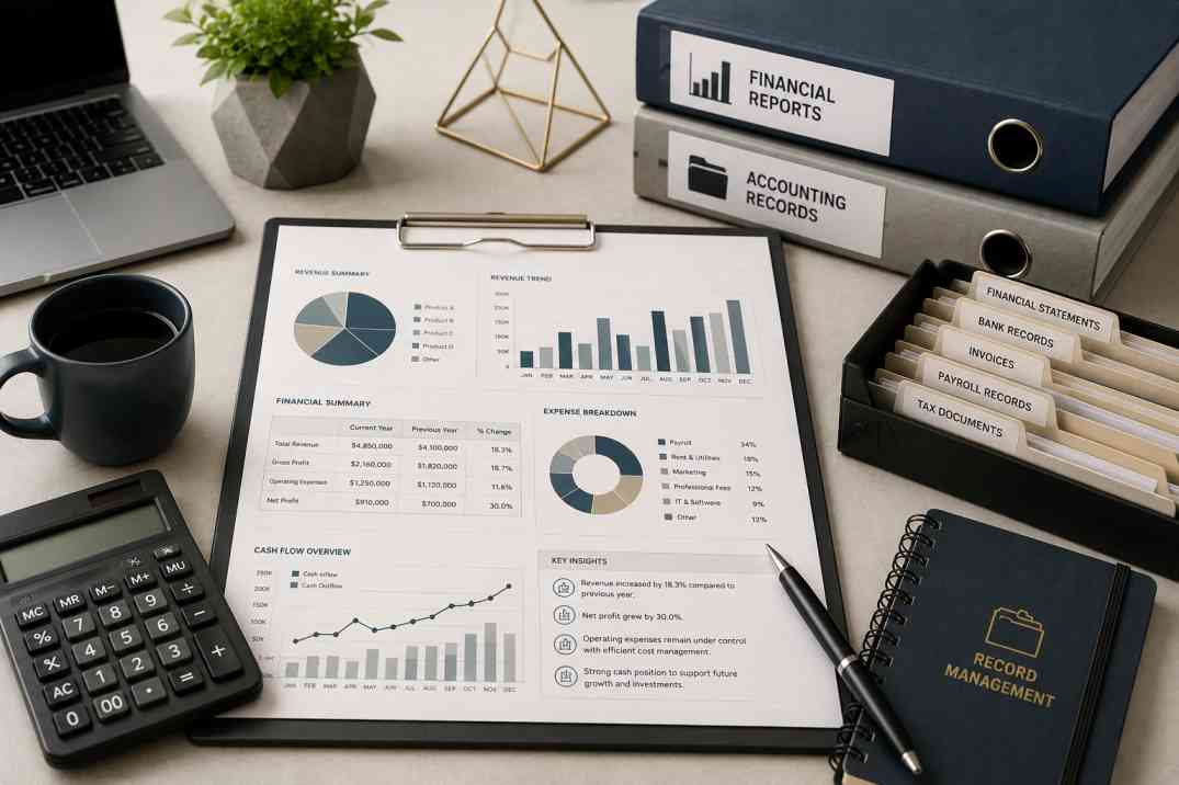 QuickBooks Bookkeeping Services
