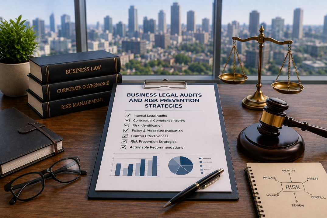 Business Legal Audits and Risk Prevention Strategies