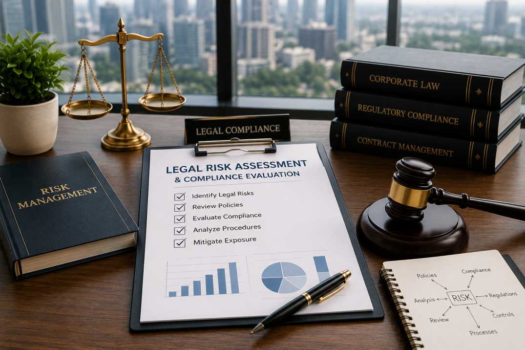 Legal Risk Assessment and Compliance Evaluation